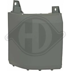 Pare-chocs 2274067 pour VW California, Multivan, Transporter DIEDERICHS