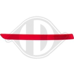 Réflecteur 2274097 pour VW MULTIVAN, TRANSPORTER OE 7E0945105A DIEDERICHS