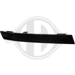 Baguette de pare-chocs 2274162 pour VW Transporter DIEDERICHS