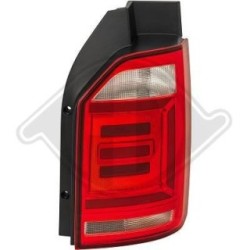 Tail Light Assembly DIEDERICHS 2274194 OE Ref 7E0 945 208 G DIEDERICHS