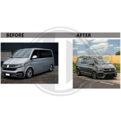 Pare-chocs DIEDERICHS 2274253 pour VW TRANSPORTER DIEDERICHS
