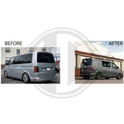 Pare-chocs DIEDERICHS 2274258 pour VW TRANSPORTER DIEDERICHS