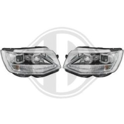 Headlight Set DIEDERICHS 2274380 DIEDERICHS