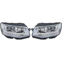 Phares avant 2274580 pour VW California, Multivan, Transporter