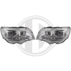 Phares avant 2274680 pour VW Transporter DIEDERICHS