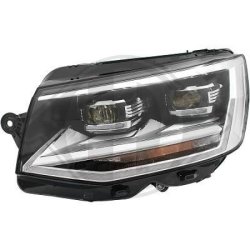 Headlight DIEDERICHS 2274985 OE Ref 7E1941773