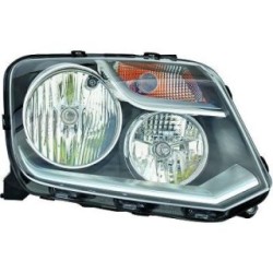 Headlight DIEDERICHS 2275083 OE Ref 2H1 941 015 D