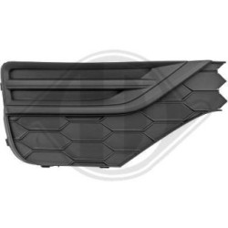 Grilles de ventilation de pare-chocs 2276046 pour VW AMAROK OE 2H6807490 DIEDERICHS