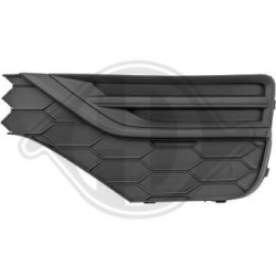 Grilles de ventilation de pare-chocs 2276047 pour VW AMAROK OE 2H6807489 DIEDERICHS