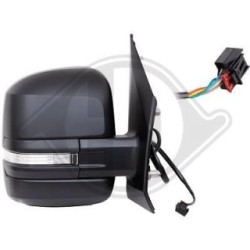 Rétroviseur extérieur 2282224 pour MAN, VW TGE, CRAFTER OE 7C1857408J9B9 DIEDERICHS