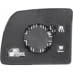 Exterior Mirror Glass DIEDERICHS 2282326 OE Ref 7C1857522C