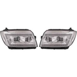 Headlight Set DIEDERICHS 2282385