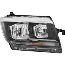 Headlight DIEDERICHS 2282980 OE Ref 7C1941006B