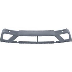 Bumper DIEDERICHS 2287150 OE Ref 7P6 807 221 D GRU