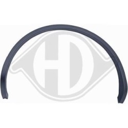 Élargisseur d'aile 2287168 pour VW Touareg OE 7P6854820B9B9 DIEDERICHS