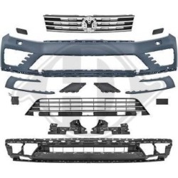 Pare-chocs 2287350 pour VW Touareg DIEDERICHS