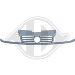 Grille de radiateur 2290040 pour VW SHARAN OE 7M0853653CGRU DIEDERICHS