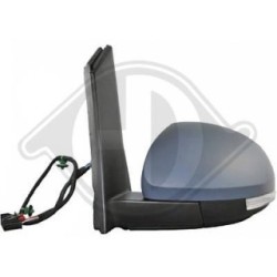 Rétroviseur extérieur 2291225 pour SEAT, VW ALHAMBRA, SHARAN OE 7N1857507F9B9 DIEDERICHS