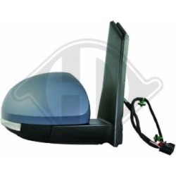 Rétroviseur extérieur 2291324 pour SEAT, VW ALHAMBRA, SHARAN OE 7N1857508E9B9 DIEDERICHS