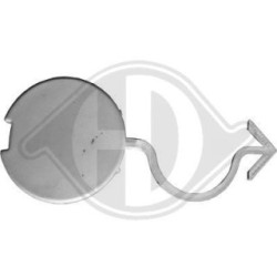 Pare-chocs 2295066 pour VW Touran OE 1T0807369 DIEDERICHS