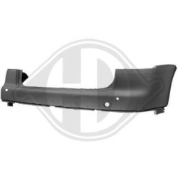 Pare-chocs 2295156 pour VW TOURAN OE 1T0807417A DIEDERICHS