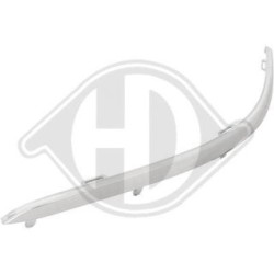 Baguette de pare-chocs 2295164 pour VW Touran OE 1T08072442ZZ DIEDERICHS