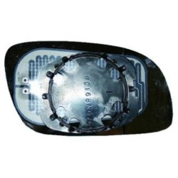 Exterior Mirror Glass DIEDERICHS 2295227 OE Ref 1T0 857 521