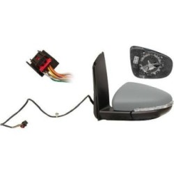 Rétroviseur extérieur 2296125 pour VW TOURAN OE 1T1857507AB9B9