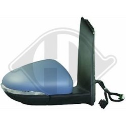 Rétroviseur extérieur 2296224 pour VW TOURAN OE 1T1857508Q9B9 DIEDERICHS