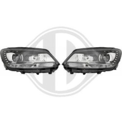 Phares avant 2296285 pour VW Touran DIEDERICHS
