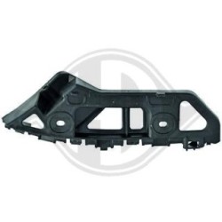 Support de fixation de pare-chocs 2296662 pour VW CADDY OE 2K5807184 DIEDERICHS