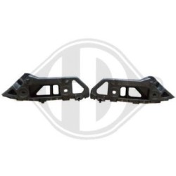 Support de fixation de pare-chocs 2296663 pour VW CADDY OE 2K5807183 DIEDERICHS