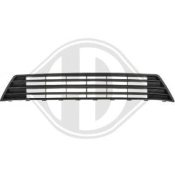 Grilles de ventilation de pare-chocs 2297645 pour VW CADDY OE 2K5853677A9B9 DIEDERICHS