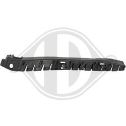 Support de fixation de pare-chocs 2297662 pour VW CADDY OE 2K5807184A DIEDERICHS