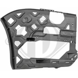 Support de fixation de pare-chocs 2297762 pour VW CADDY OE 2K5807724 DIEDERICHS