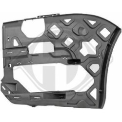 Support de fixation de pare-chocs 2297763 pour VW CADDY OE 2K5807723 DIEDERICHS