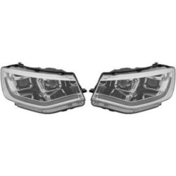 Headlight Set DIEDERICHS 2298385