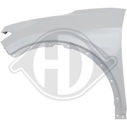 Wing (fender) DIEDERICHS 2340007 OE Ref 11A821021F