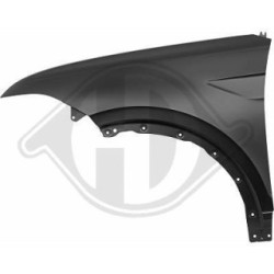 Aile (garde-boue) 2360007 pour VW T-CROSS OE 2GM821105B DIEDERICHS