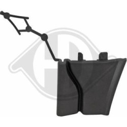 Cache de crochet de remorquage 2360053 pour VW T-CROSS OE 2GM8072419B9 DIEDERICHS