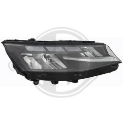 Phare DIEDERICHS 2370982 pour VW MULTIVAN OE 7T1941078B