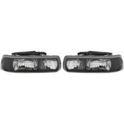 Headlight Set DIEDERICHS 2550380