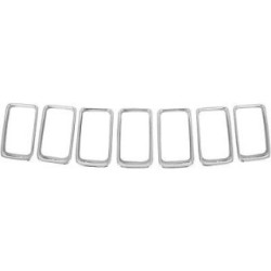 Radiator Grille Trim Strip Set DIEDERICHS 2613141 OE Ref K68227779AA