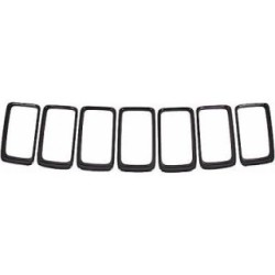 Radiator Grille Trim Strip Set DIEDERICHS 2613142 OE Ref K68261150AA