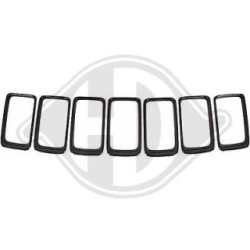 Kit de baguettes de calandre 2613142 pour JEEP GRAND OE 68261150AA DIEDERICHS