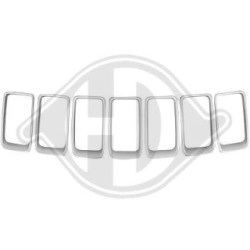 Baguette de calandre 2613143 pour JEEP GRAND OE 68241344AA DIEDERICHS