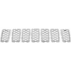 Radiator Grille DIEDERICHS 2613240 OE Ref K5XL32SZ0AA