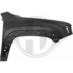 Aile (garde-boue) 2660006 pour JEEP RENEGADE OE 0000051948085 DIEDERICHS