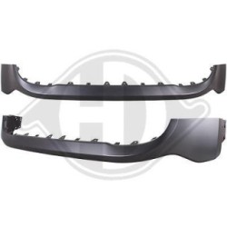 Pare-chocs 2660151 pour JEEP RENEGADE OE 735710323 DIEDERICHS