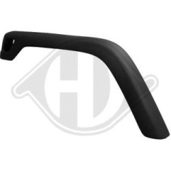 Élargisseur d'aile 2675163 pour JEEP WRANGLER OE K5KC27DX9AB DIEDERICHS